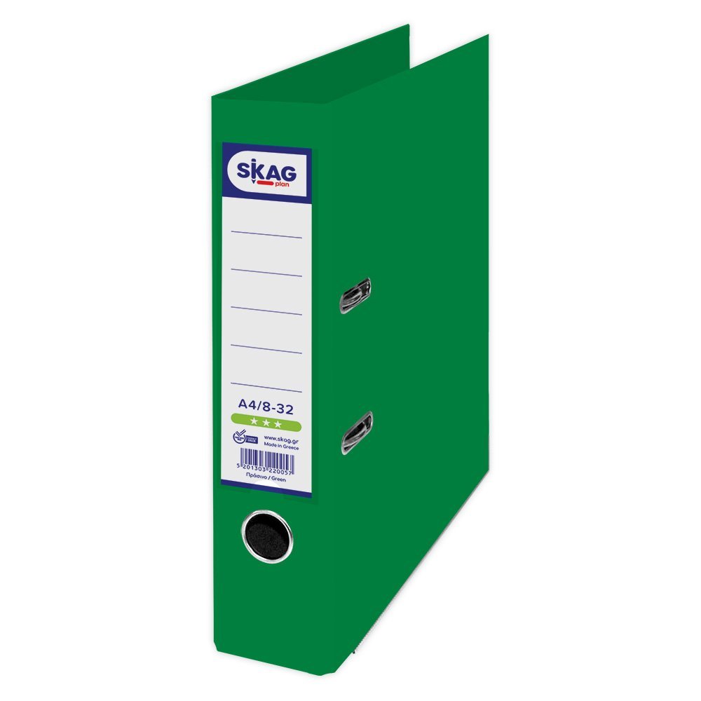 SKAG ΚΛΑΣΕΡ (ECONOMY) PP 8/32 ΠΡΑΣΙΝΟ