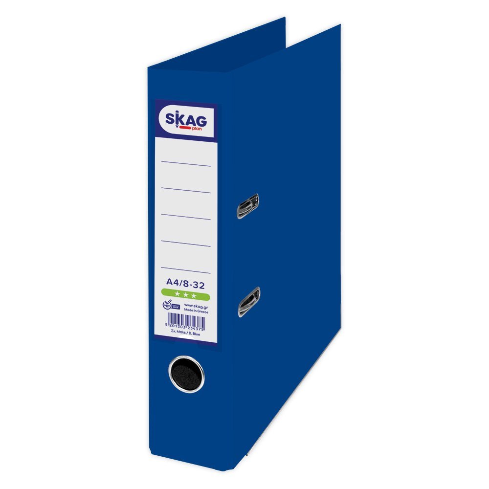 SKAG ΚΛΑΣΕΡ (ECONOMY) PP 8/32 ΣΚΟΥΡΟ ΜΠΛΕ