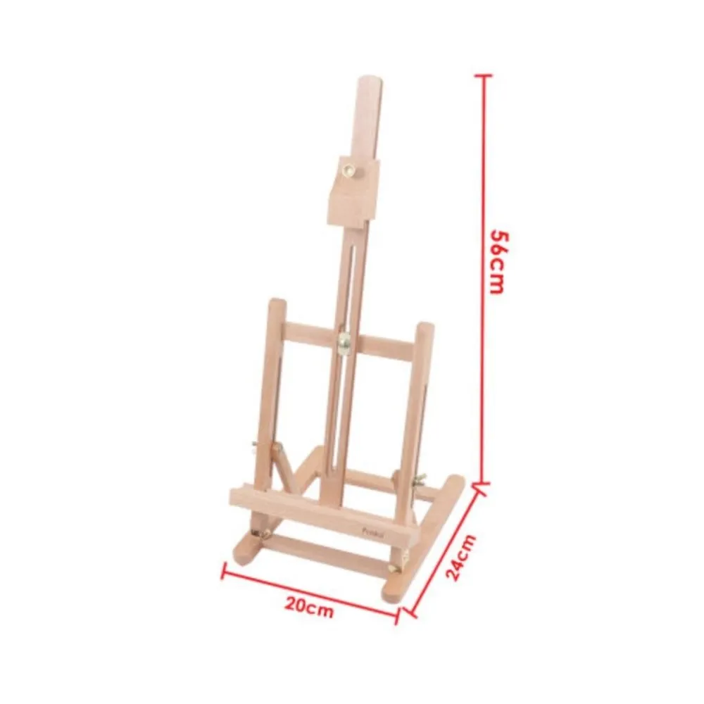 FOSKA ΚΑΒΑΛΕΤΟ ΞΥΛΙΝΟ ΕΠΙΤΡΑΠΕΖΙΟ 20x24x56cm