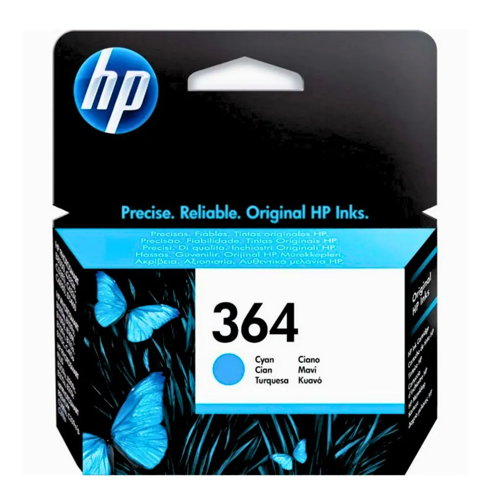 HP ΜΕΛΑΝΙ INKJET Nο 364 CYAN