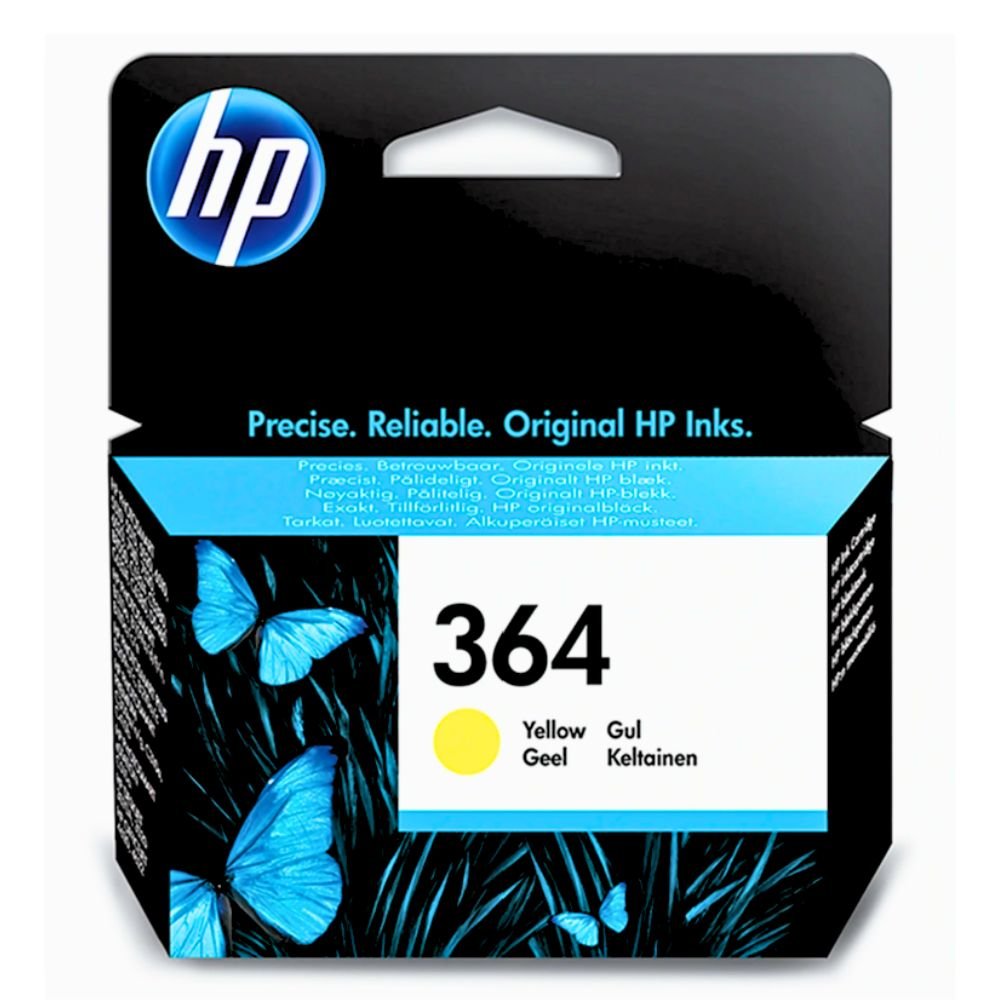 HP ΜΕΛΑΝΙ INKJET Nο 364 YELLOW