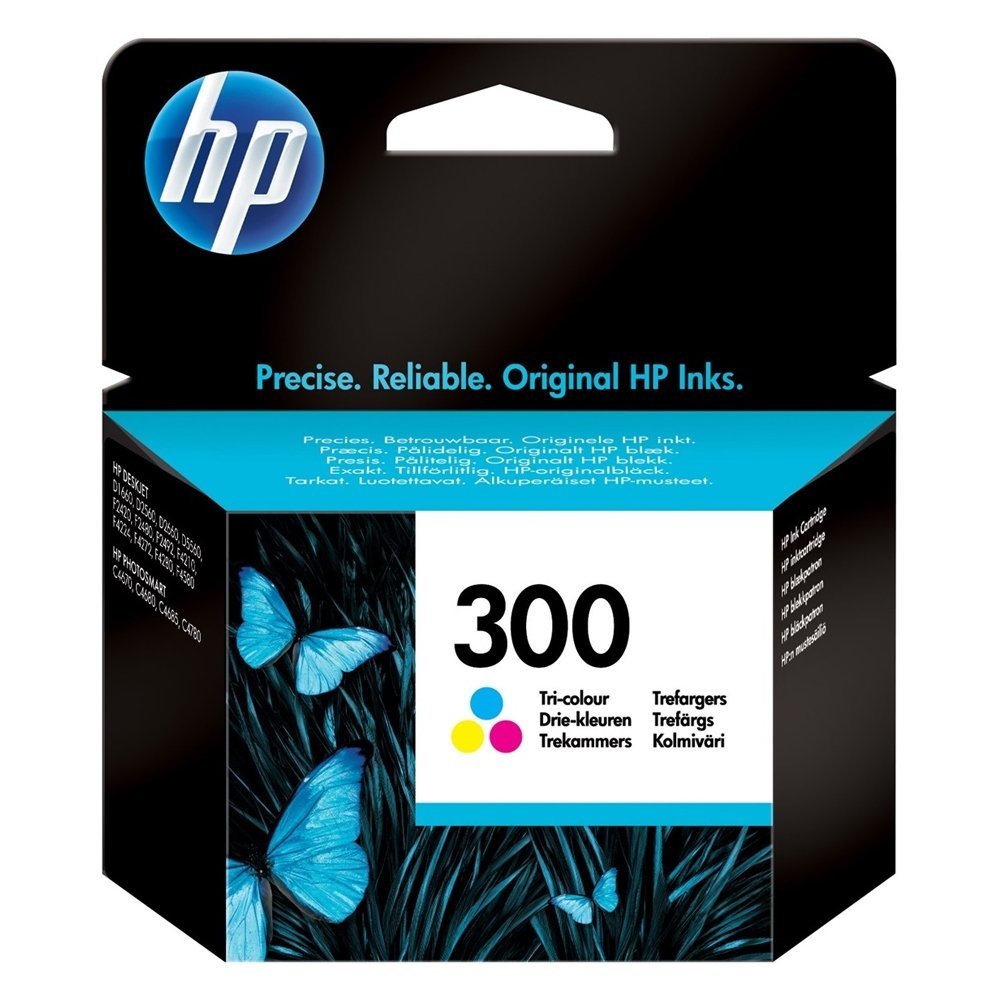 HP ΜΕΛΑΝΙ INKJET Nο 300 COLOR