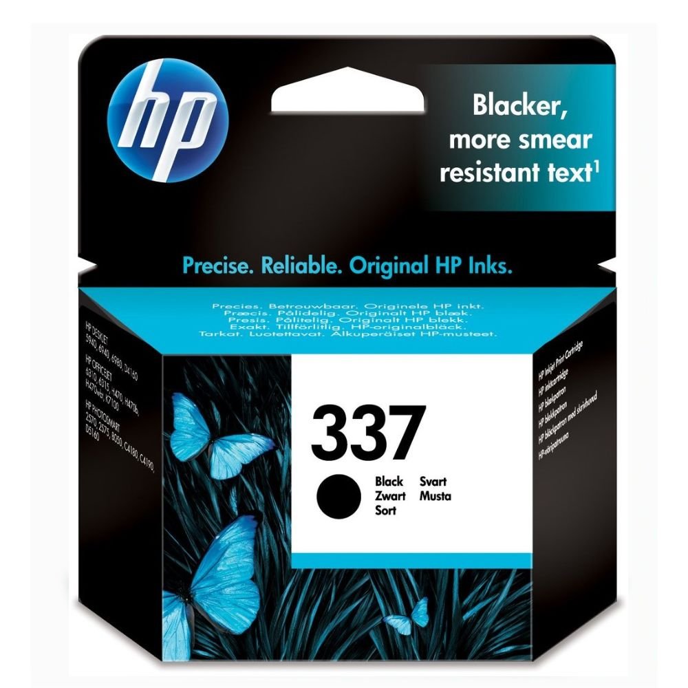 HP ΜΕΛΑΝΙ INKJET Nο 337 BLACK