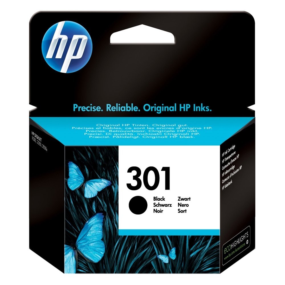 HP ΜΕΛΑΝΙ INKJET Nο 301 BLACK