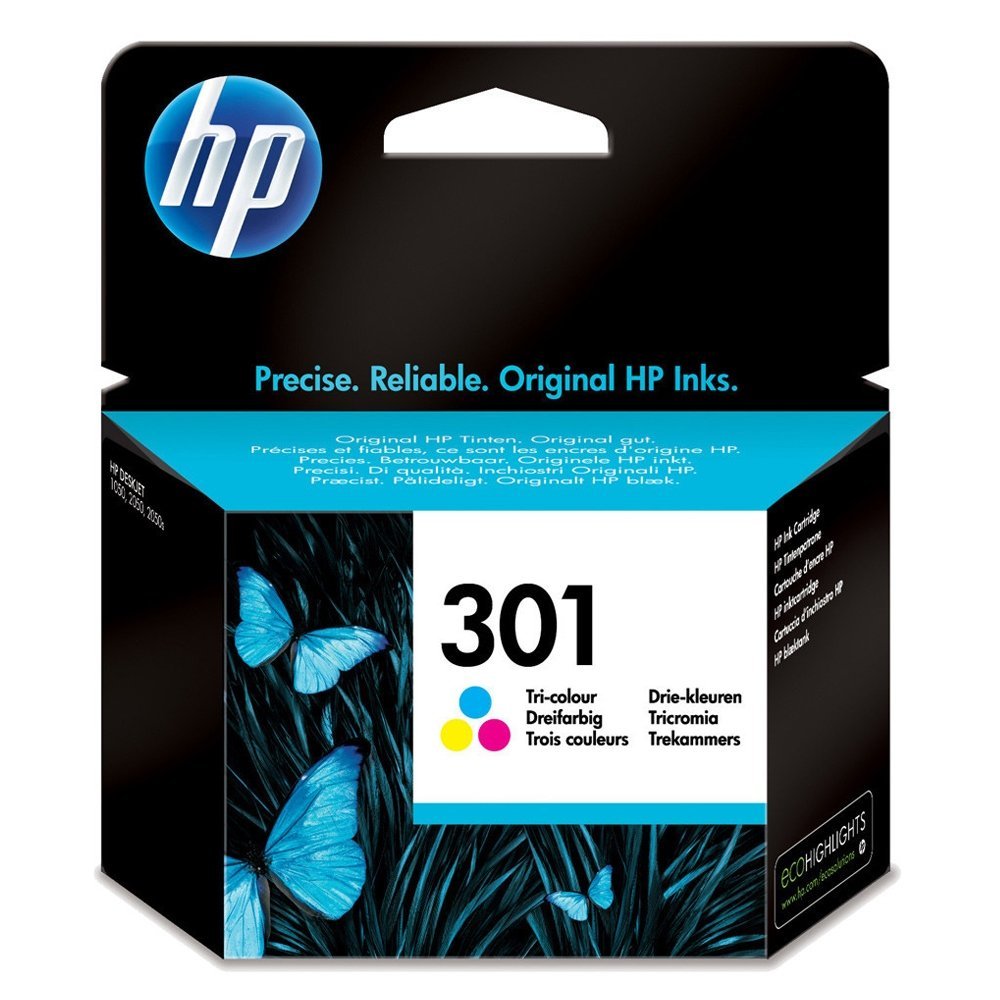 HP ΜΕΛΑΝΙ INKJET Nο 301 COLOR