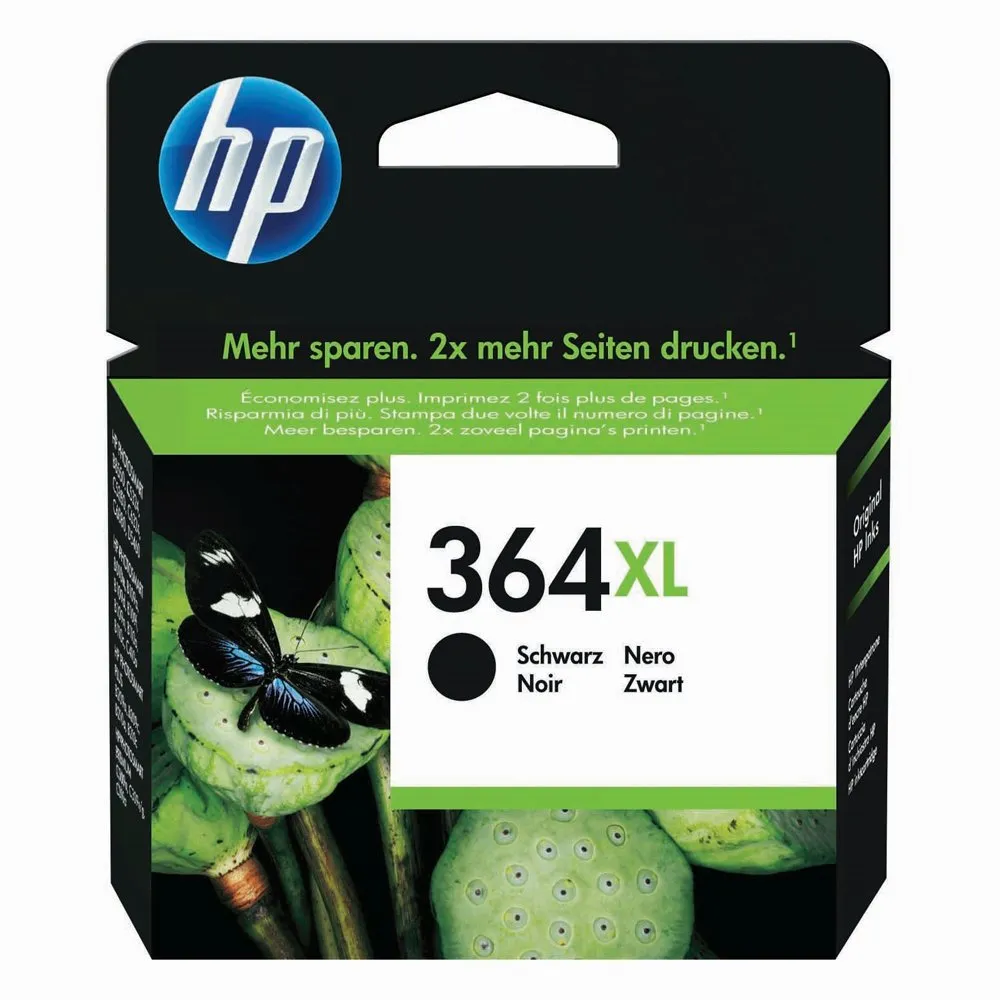 HP ΜΕΛΑΝΙ INKJET Nο 364XL BLACK