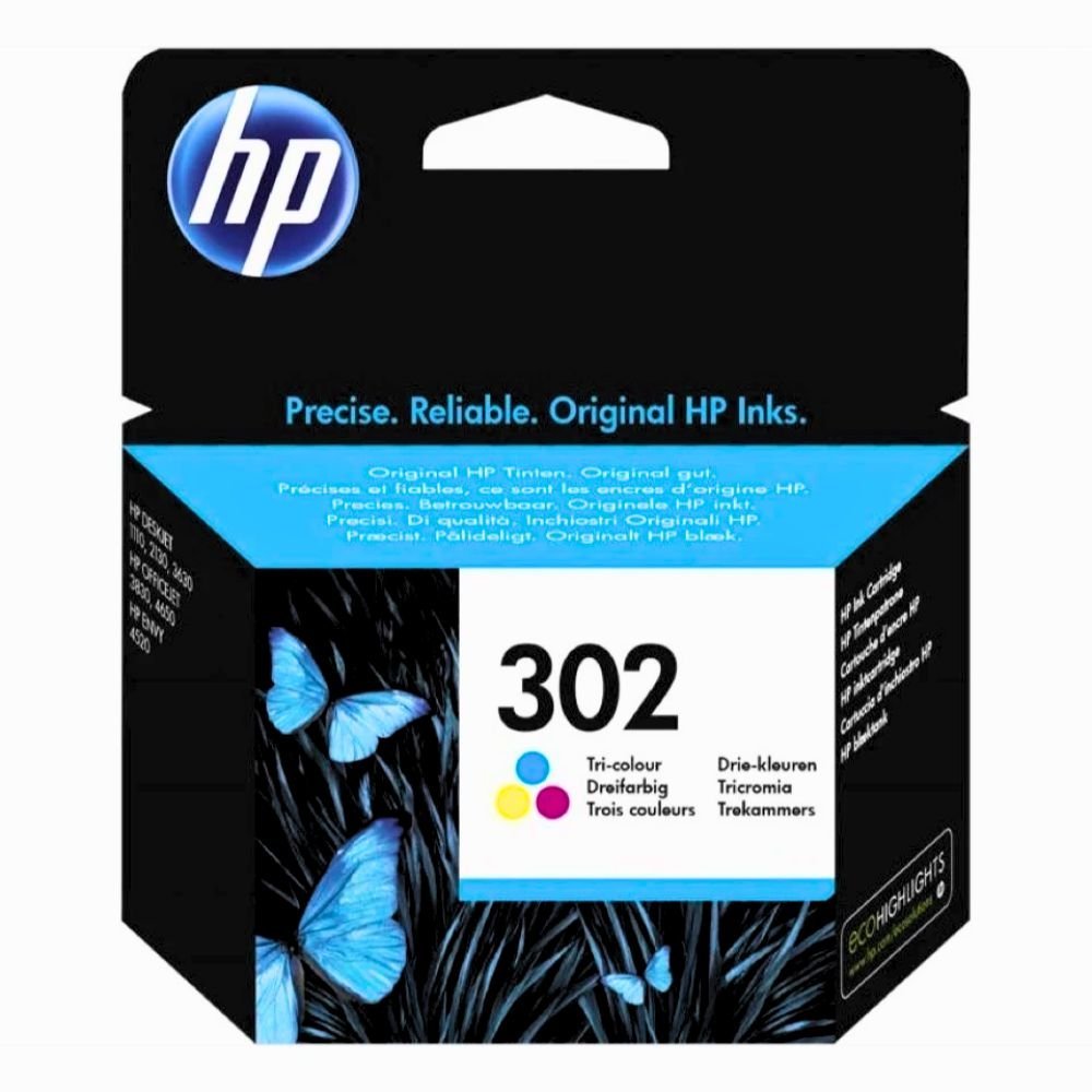 HP ΜΕΛΑΝΙ INKJET Nο 302 COLOR