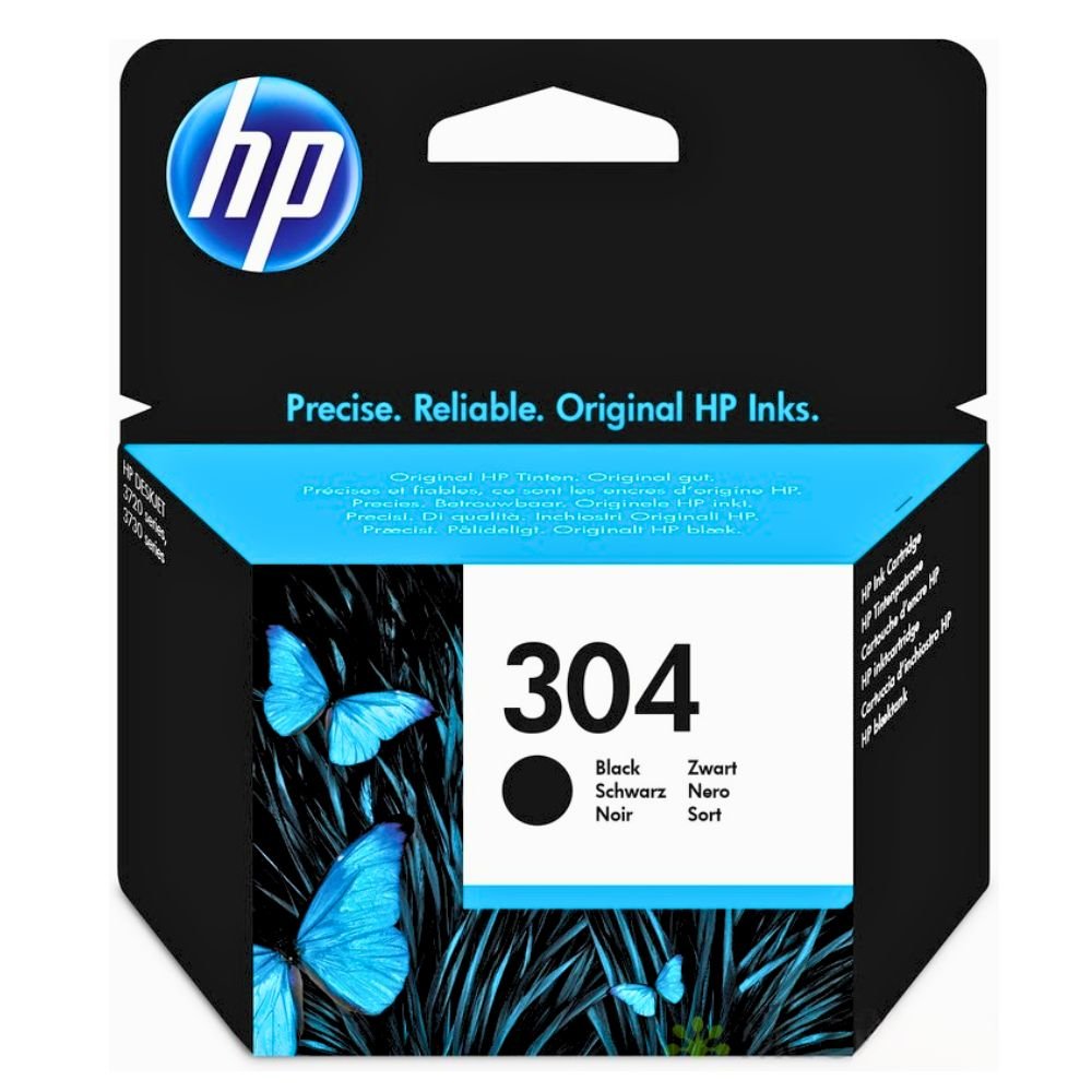 HP ΜΕΛΑΝΙ INKJET Nο 304 BLACK