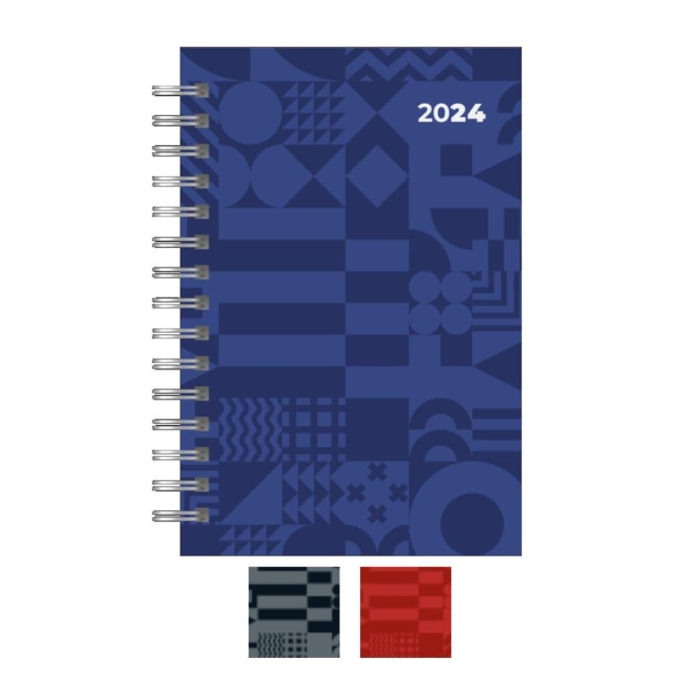 TΗΕ WRITING FIELDS ΗΜΕΡΗΣΙΟ ΗΜΕΡΟΛΟΓΙΟ ΣΠΙΡΑΛ 17X25 ΜΠΛΕ