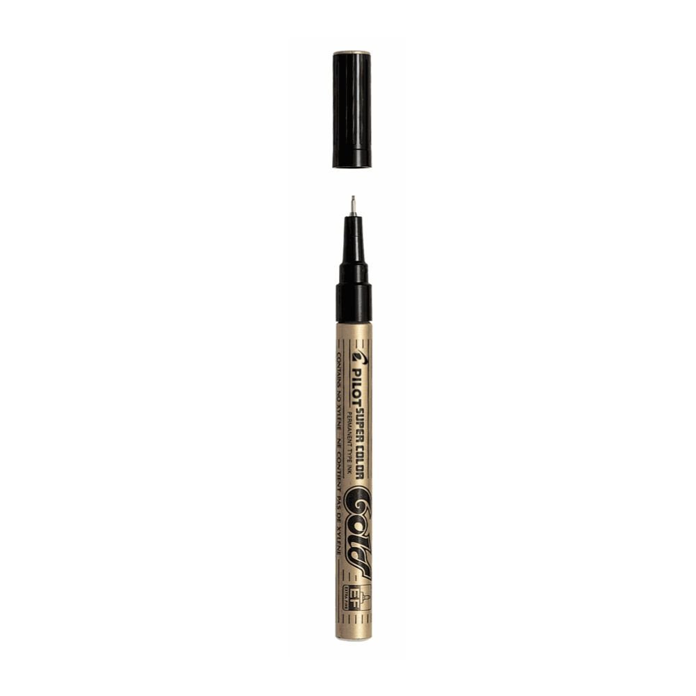 PILOT ΜΑΡΚΑΔΟΡΟΣ SUPER COLOR 1.0 mm EXTRA FINE ΧΡΥΣΟ