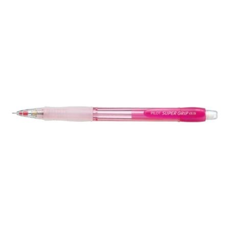 PILOT ΜΟΛΥΒΙ ΜΗΧΑΝΙΚΟ SUPER GRIP 0.5m NEON ΡΟΖ