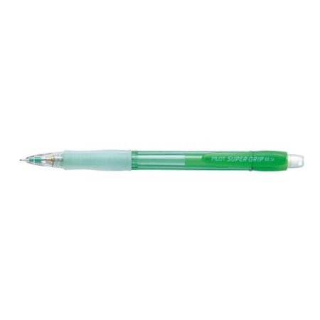 PILOT ΜΟΛΥΒΙ ΜΗΧΑΝΙΚΟ SUPER GRIP 0.5m NEON ΠΡΑΣΙΝΟ