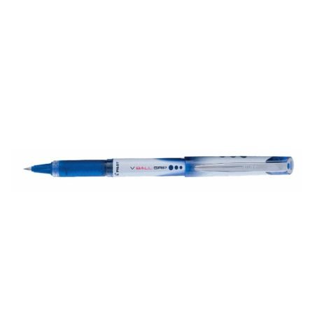 PILOT ΣΤΥΛΟ ΥΓΡΗΣ ΜΕΛΑΝΗΣ V-BALL GRIP 0.7mm ΜΠΛΕ