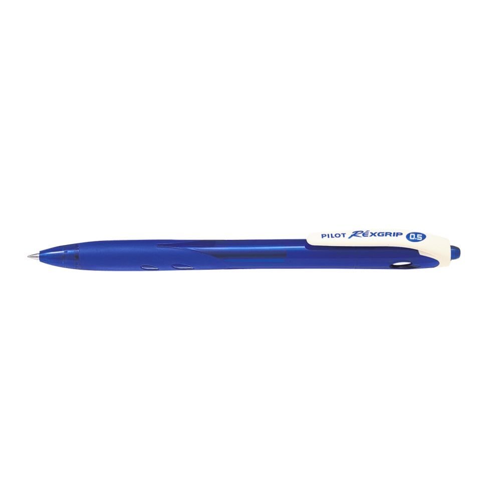 PILOT ΣΤΥΛΟ REXGRIP EXTRA FINE 0.5mm ΜΠΛΕ