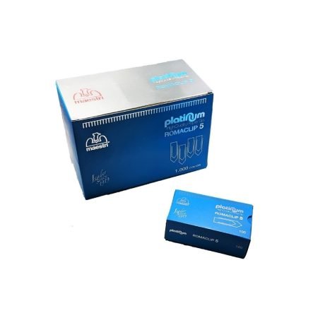 MAESTRI ΣΥΝΔΕΤΗΡΕΣ PLATINUM ROMACLIP Νo5 4.9cm