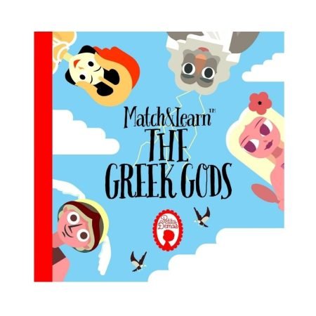 THE GREEK GODS MATCH AND LEARN