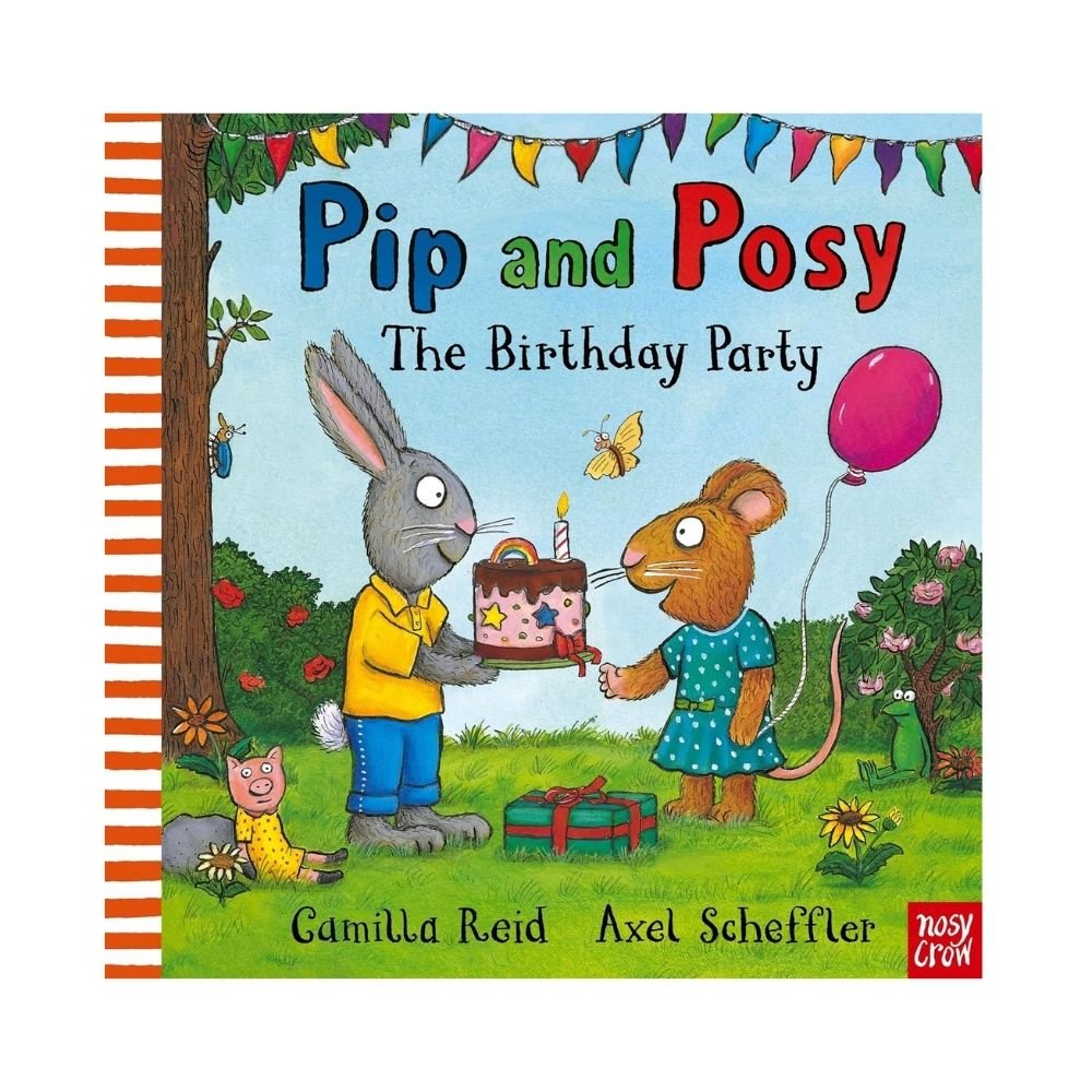 THE BIRTHDAY PARTY PIP AND POSY