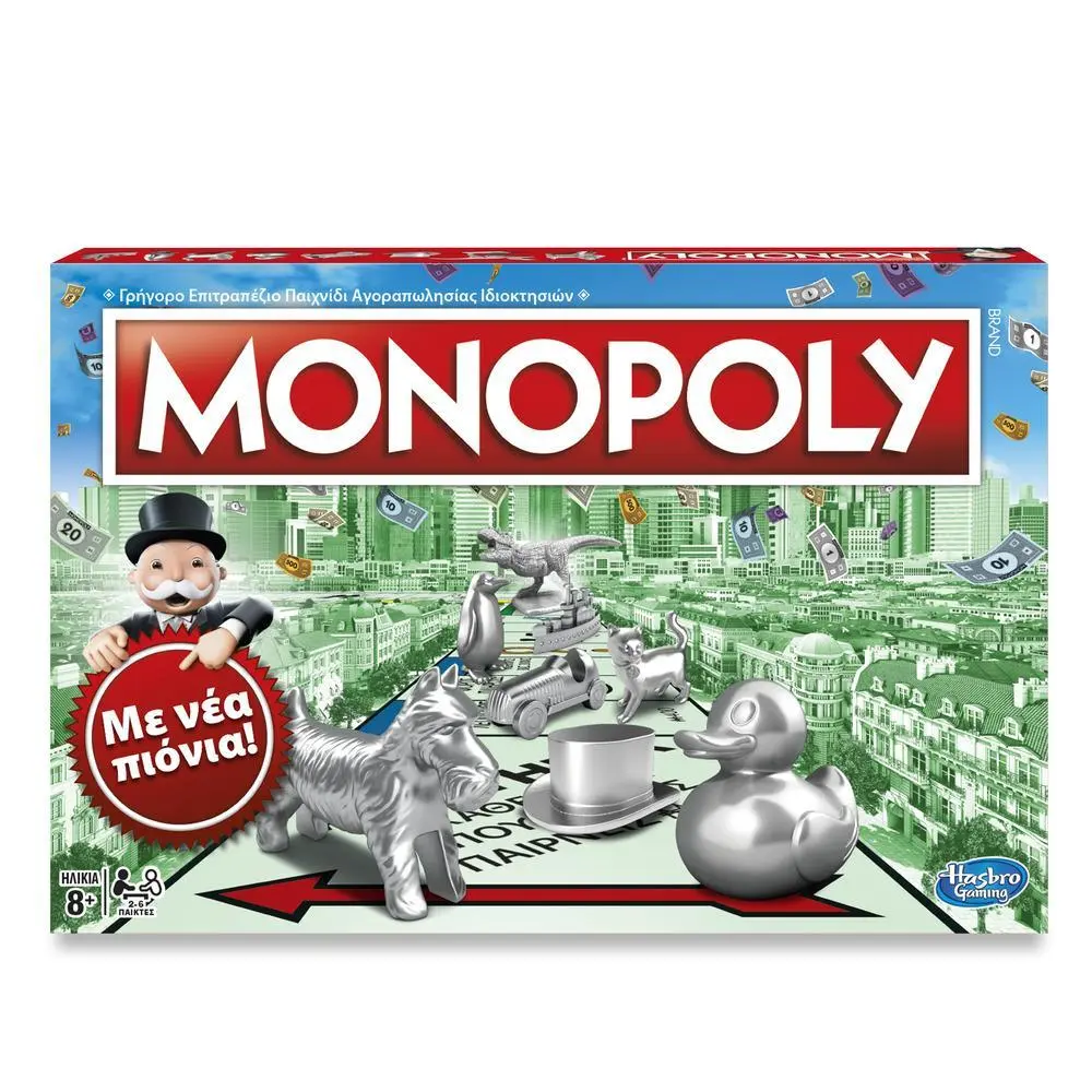 HASBRO MONOPOLY ΚΛΑΣΙΚΗ
