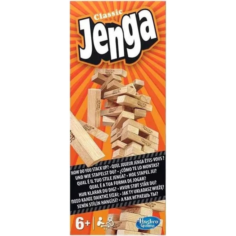 HASBRO JENGA CLASSIC