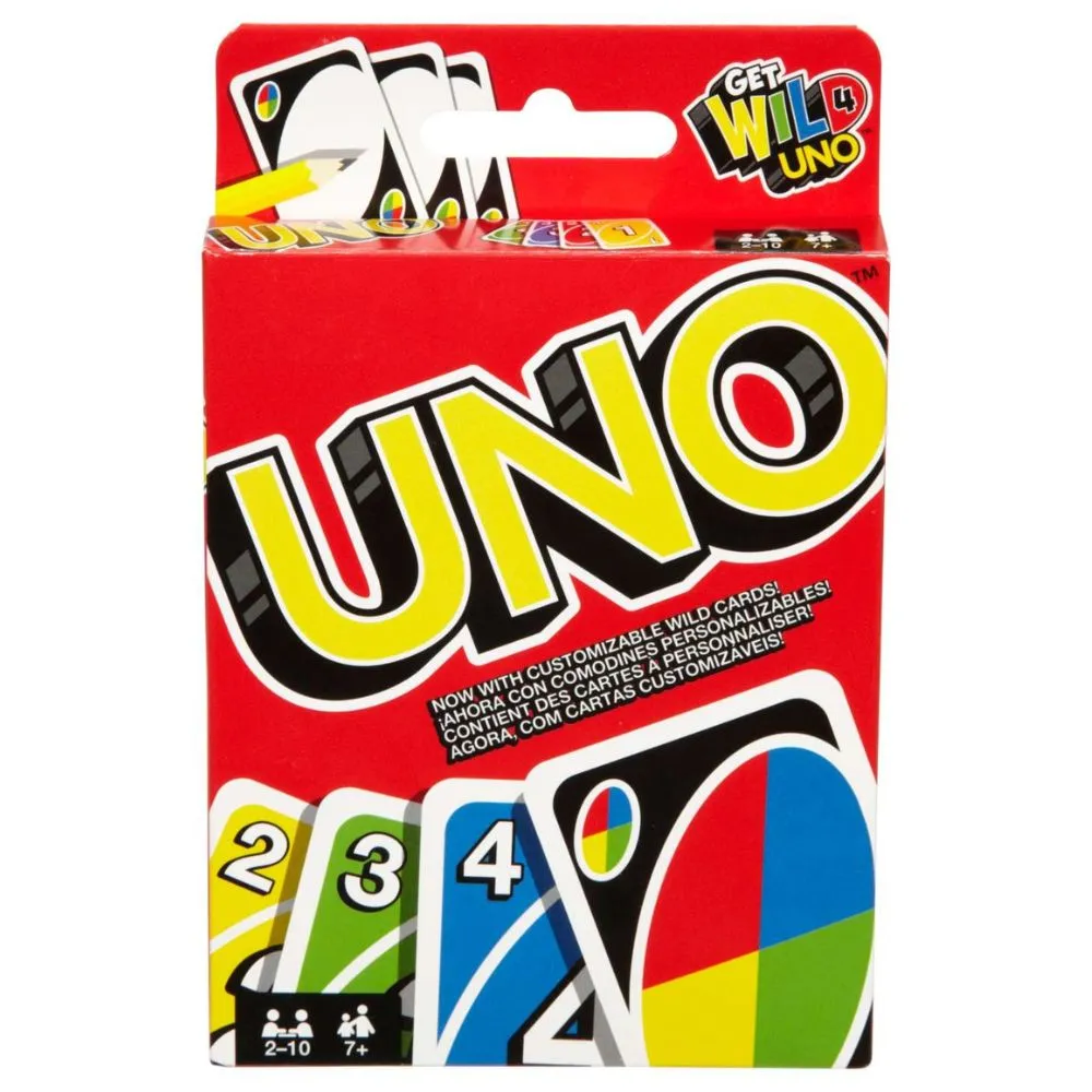 MATTEL UNO ΚΑΡΤΕΣ