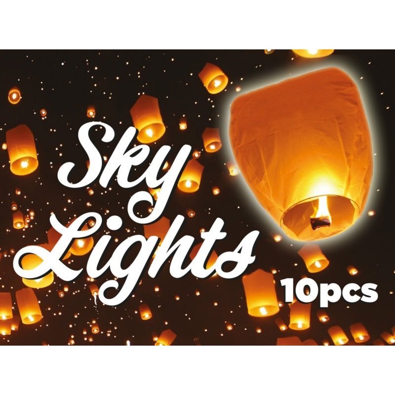 i-TOTAL ΦΑΝΑΡΑΚΙΑ SKY LANTERN