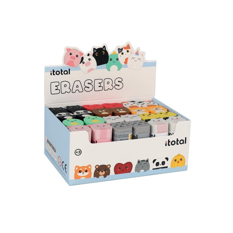 i-TOTAL ΓΟΜΟΛΑΣΤΙΧΕΣ XL1804A 12 ΣΧΕΔΙΑ