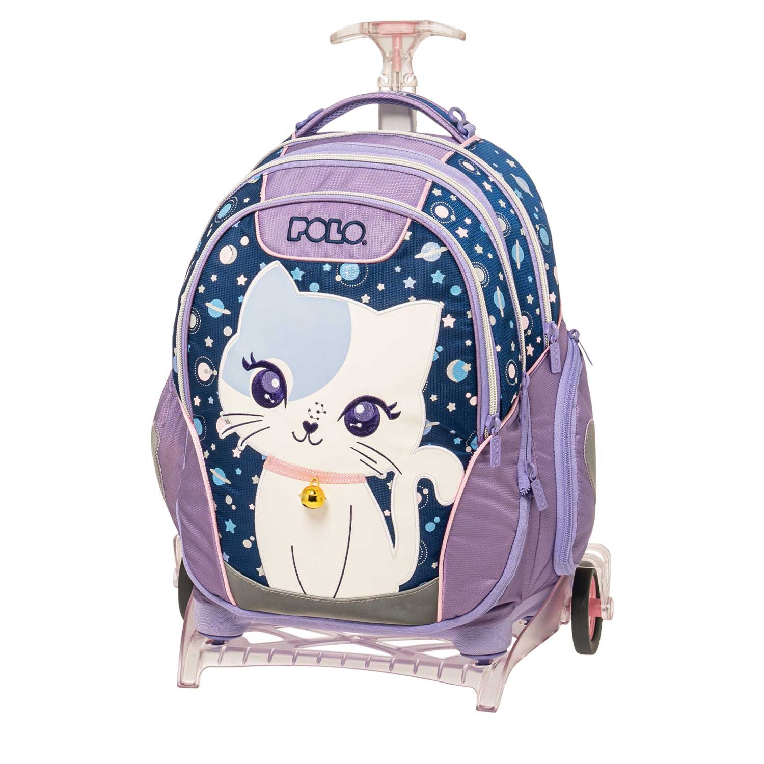 POLO ΣΑΚΙΔΙΟ TROLLEY REEL 8348