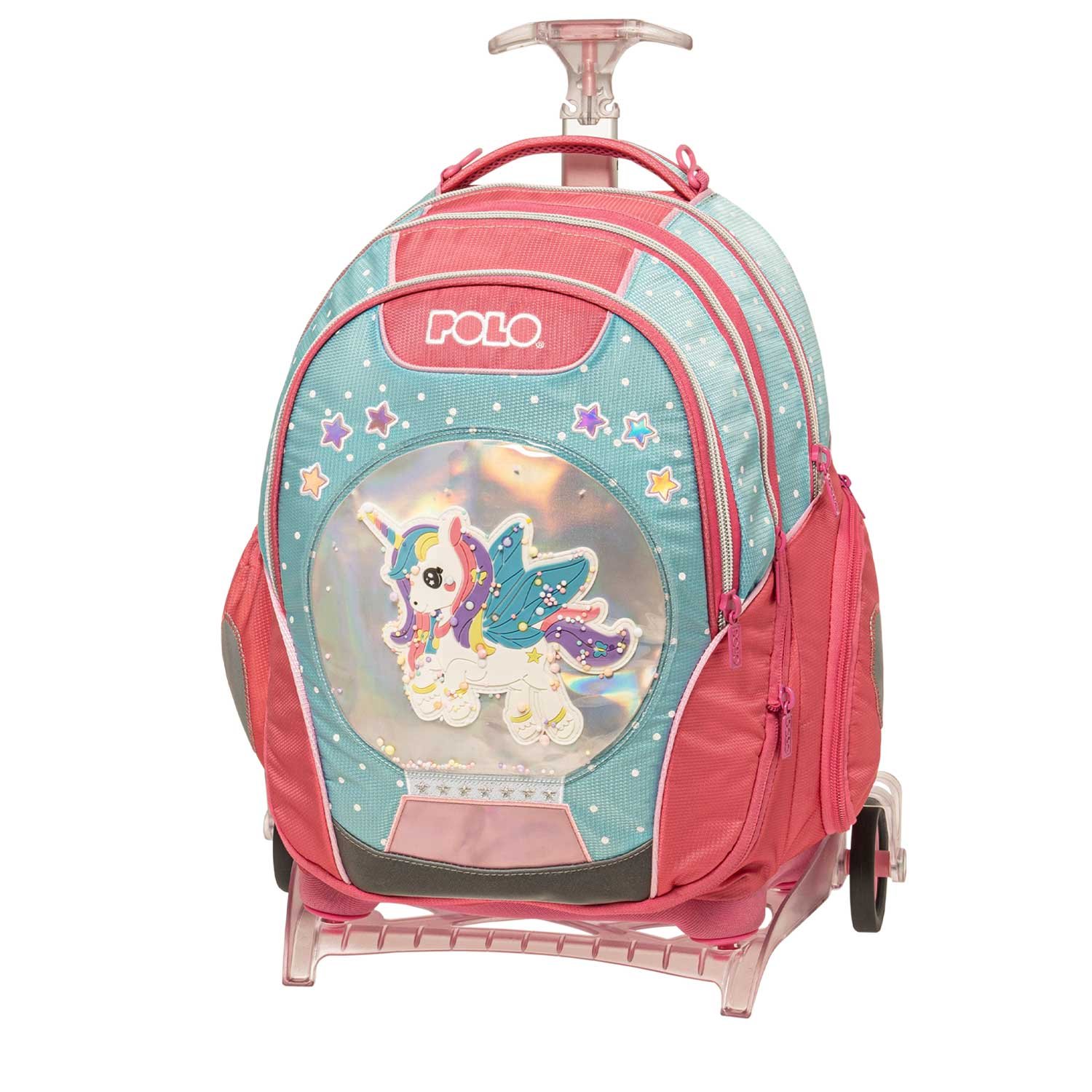 POLO ΣΑΚΙΔΙΟ TROLLEY REEL 8349