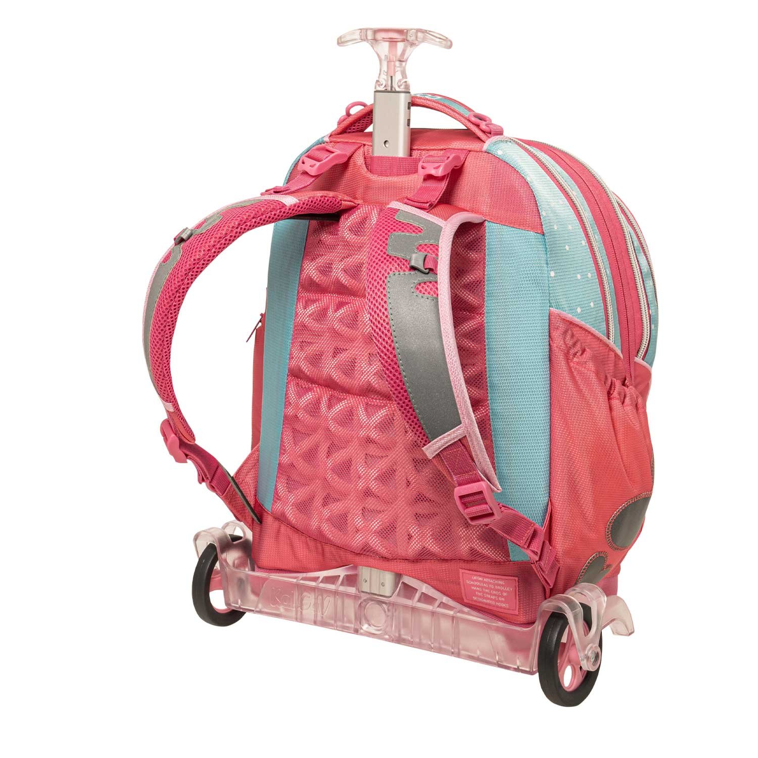 POLO ΣΑΚΙΔΙΟ TROLLEY REEL 8349 - Image 3