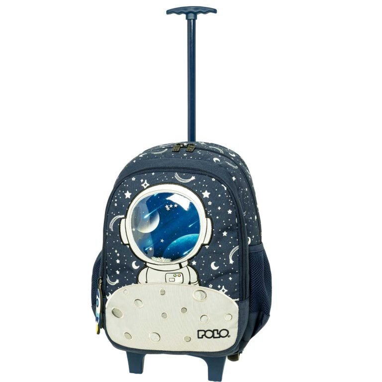 POLO ΣΑΚΙΔΙΟ TROLLEY JUNIOR BIBI 8350 - Image 3