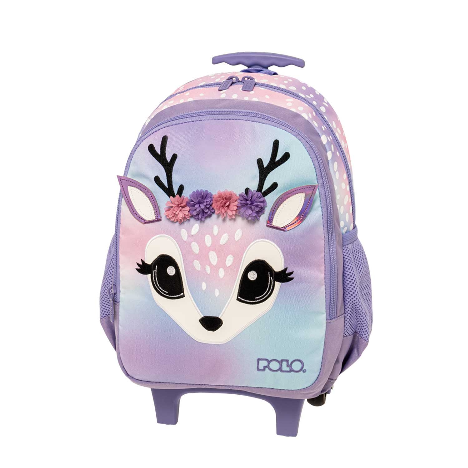 POLO ΣΑΚΙΔΙΟ TROLLEY JUNIOR BIBI 8353