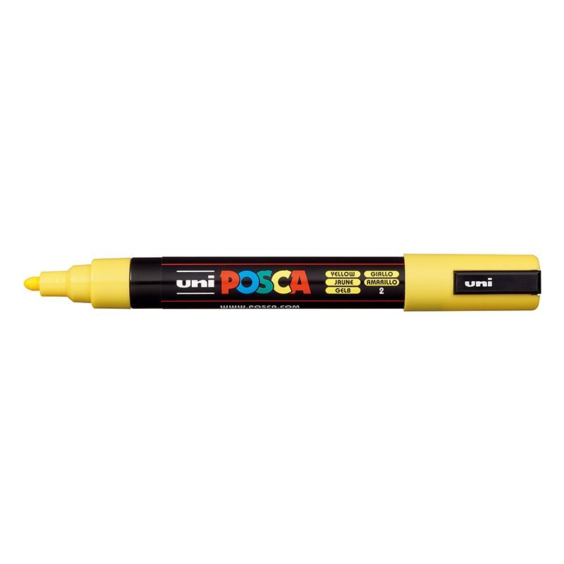 UNI ΜΑΡΚΑΔΟΡΟΣ POSCA MEDIUM PC-5M - Image 2