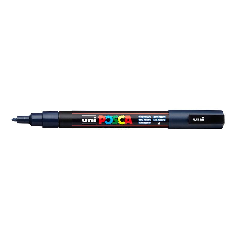 UNI ΜΑΡΚΑΔΟΡΟΣ POSCA FINE PC-3M - Image 3