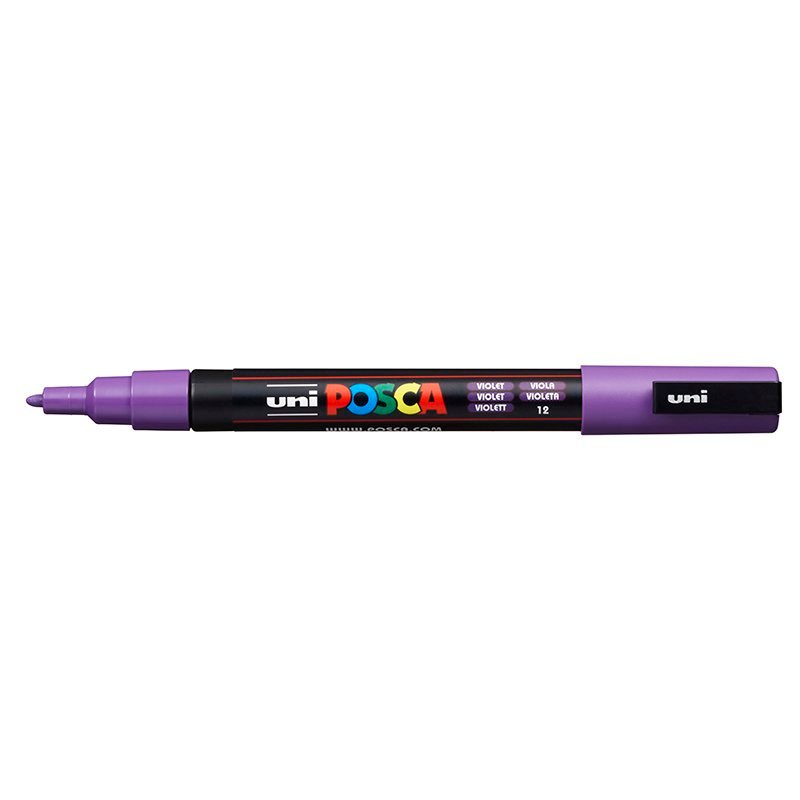 UNI ΜΑΡΚΑΔΟΡΟΣ POSCA FINE PC-3M - Image 5
