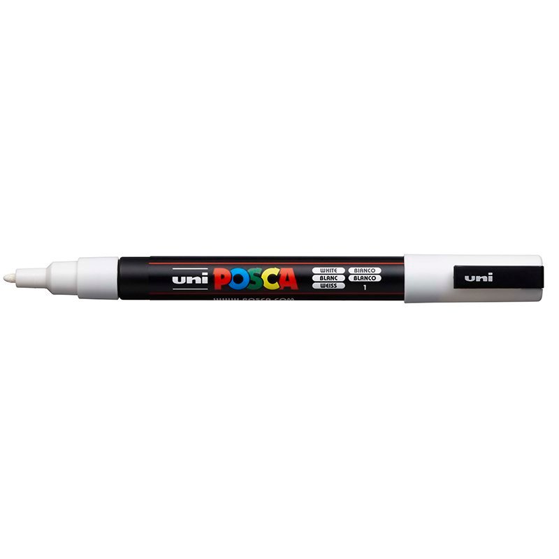 UNI ΜΑΡΚΑΔΟΡΟΣ POSCA FINE PC-3M - Image 10