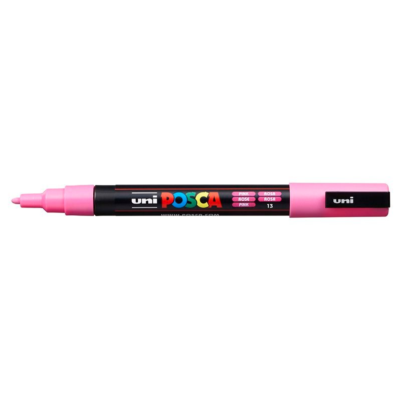 UNI ΜΑΡΚΑΔΟΡΟΣ POSCA FINE PC-3M - Image 6
