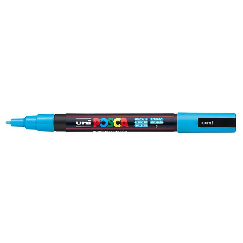 UNI ΜΑΡΚΑΔΟΡΟΣ POSCA FINE PC-3M - Image 12