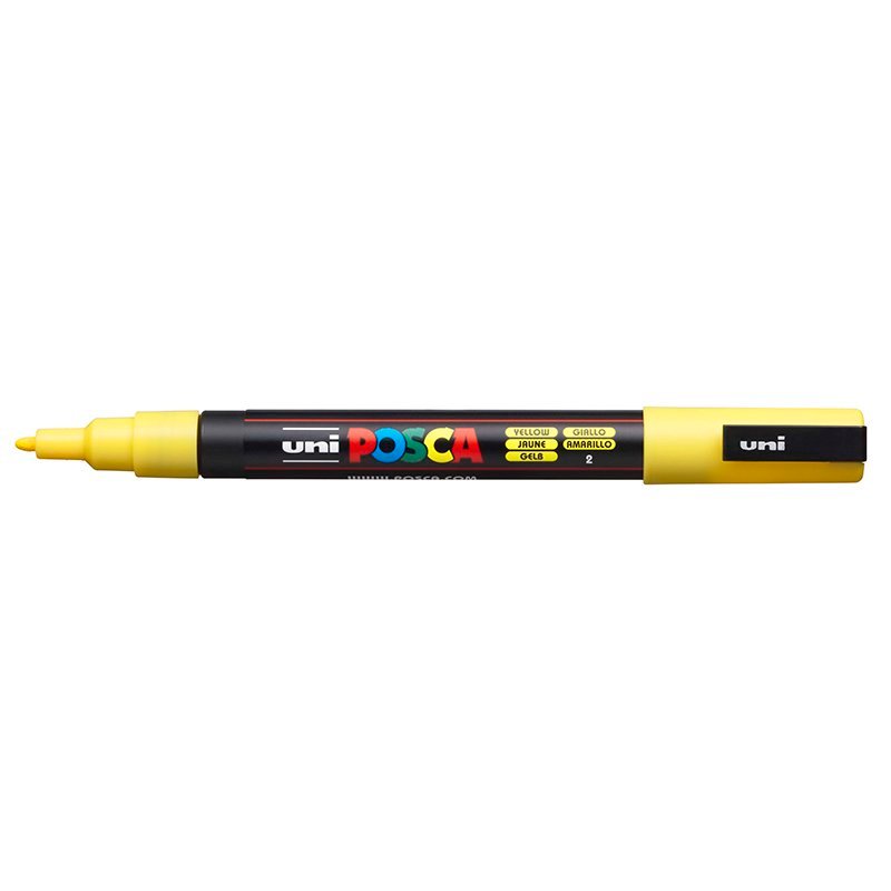 UNI ΜΑΡΚΑΔΟΡΟΣ POSCA FINE PC-3M - Image 8