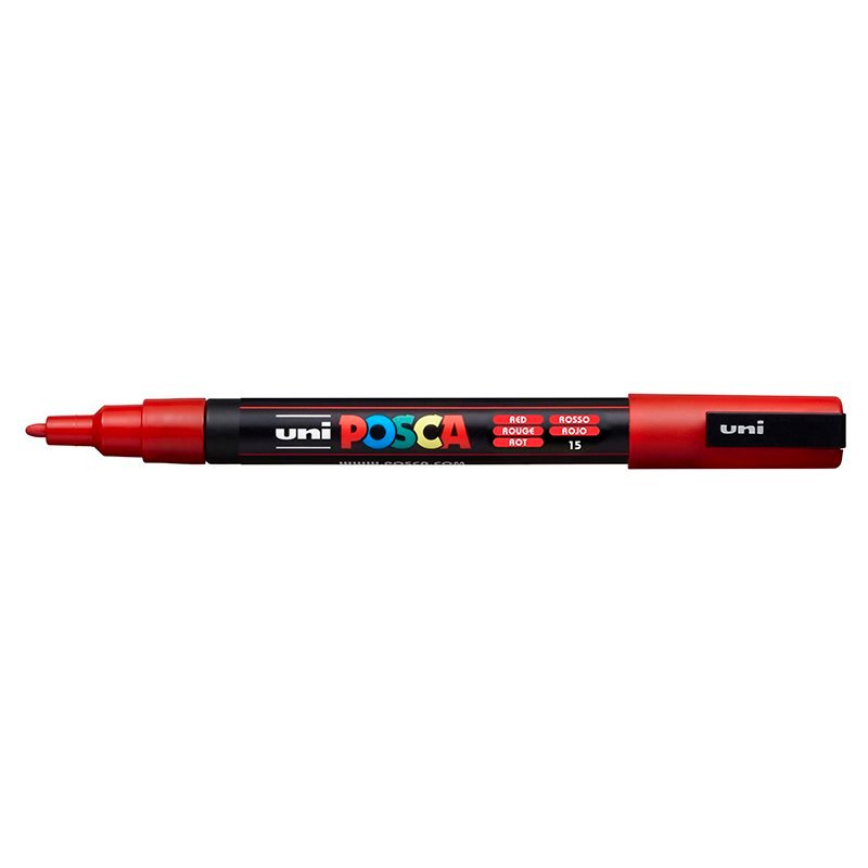 UNI ΜΑΡΚΑΔΟΡΟΣ POSCA FINE PC-3M - Image 7