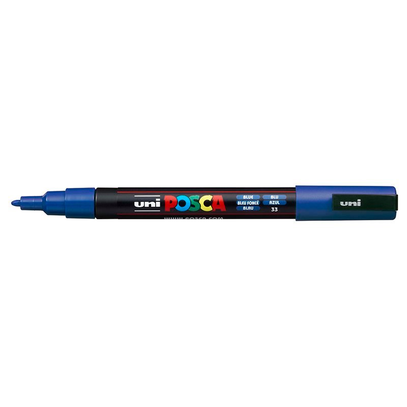 UNI ΜΑΡΚΑΔΟΡΟΣ POSCA FINE PC-3M - Image 11