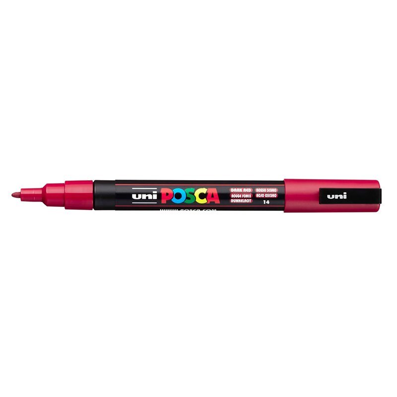 UNI ΜΑΡΚΑΔΟΡΟΣ POSCA FINE PC-3M - Image 4